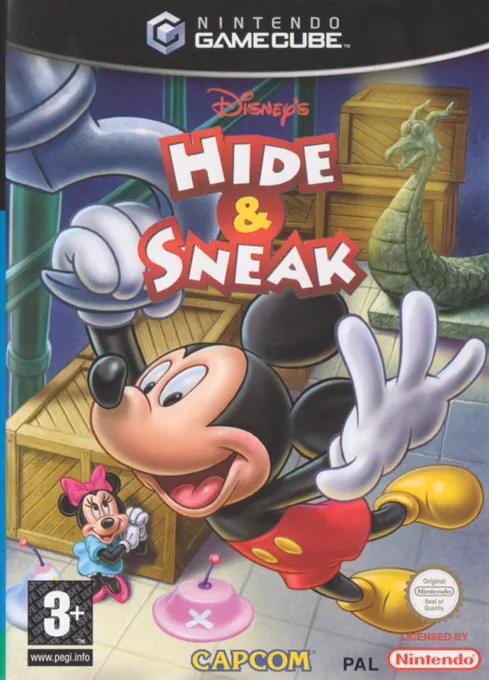 Disney's Hide & Sneak (Europe) (En,Fr,De)
